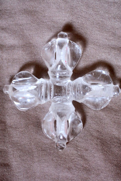 double Vaja cristal