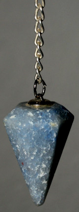 pendule quartz bleu