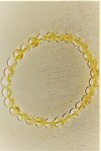 bracelet citrine
