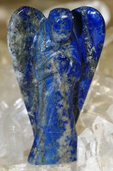 Ange en lapis-lazuli