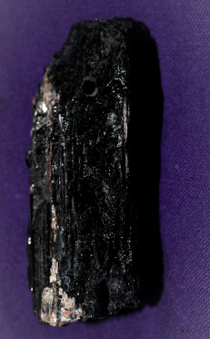 tourmaline naturelle noire