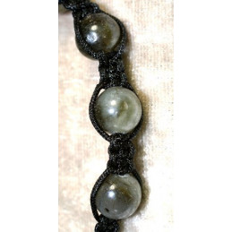 Bracelet Labradorite Shamballa