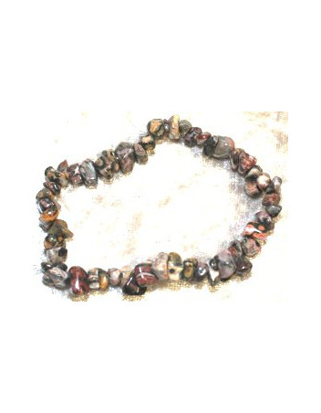 Bracelet Jaspe Léopard
