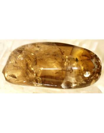 Citrine percée