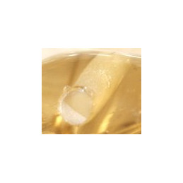 Citrine percée