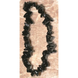 Bracelet Obsidienne Œil Célest baroque