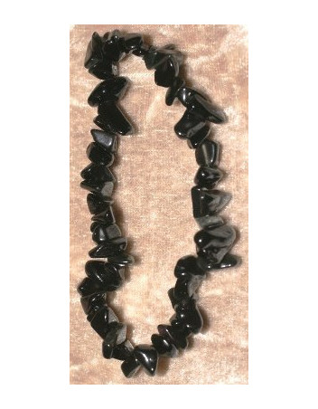 Bracelet Obsidienne Œil Célest baroque