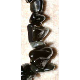 Bracelet Obsidienne Œil Célest baroque