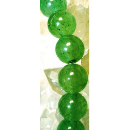 Bracelet Aventurine verte 6 mm