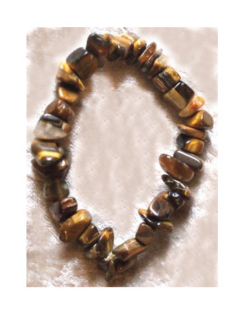 Bracelet Œil du Tigre baroque