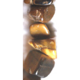 Bracelet Œil du Tigre baroque