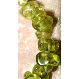 Bracelet Péridot baroque