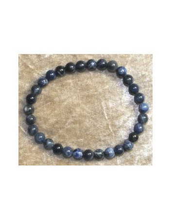 Bracelet  Sodalite  6 MM