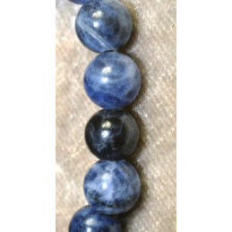 Bracelet  Sodalite  6 MM