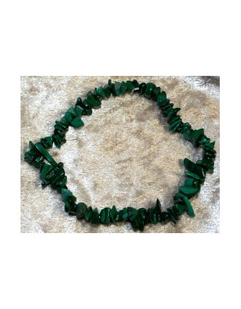 Bracelet Malachite baroque