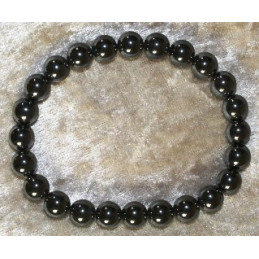 Bracelet  Hématite 6 mm