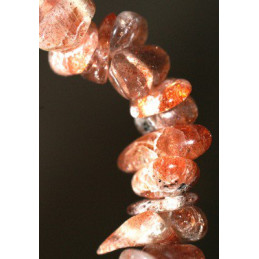 Bracelet Pierre du Soleil baroque