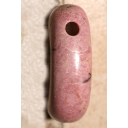 Rhodonite percée
