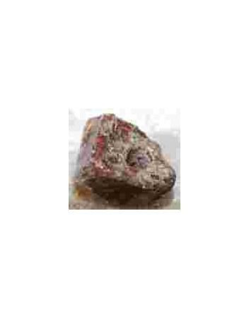 Zircon hyacinthe percé