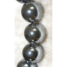Bracelet  Hématite 8 mm