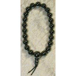 Bracelet  mala Hématite