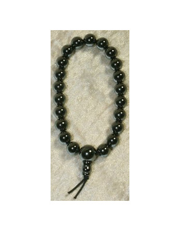 Bracelet  mala Hématite