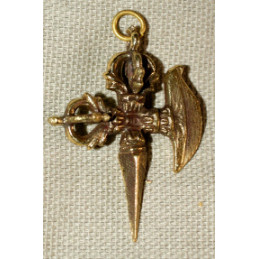 Pendentif Dordjé Purpa Pa