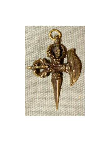 Pendentif Dordjé Purpa Pa