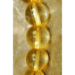 Bracelet  Citrine 8 mm
