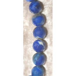 Bracelet Lapis-Lazuli 6 mm bleu clair