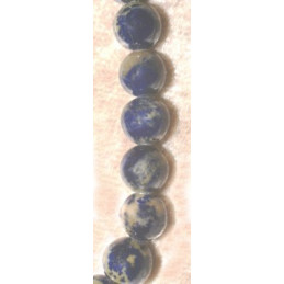 Bracelet Lapis-Lazuli 6 mm bleu clair