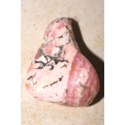 Rhodocrosite percée
