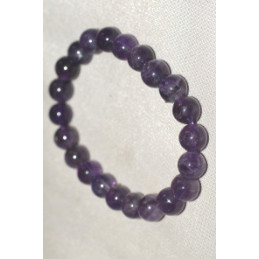 Bracelet Améthyste 8 mm