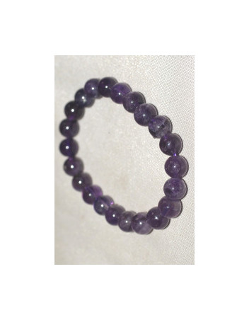 Bracelet Améthyste 8 mm