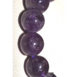 Bracelet Améthyste 8 mm