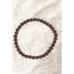 Bracelet  Grenat Almandin 6 mm