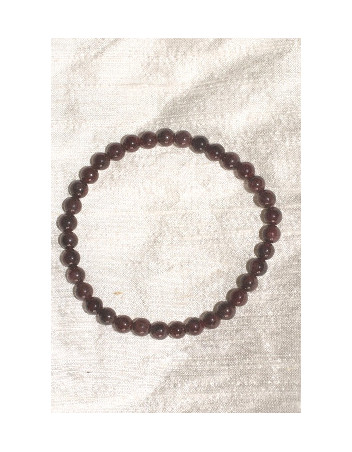 Bracelet  Grenat Almandin 6 mm
