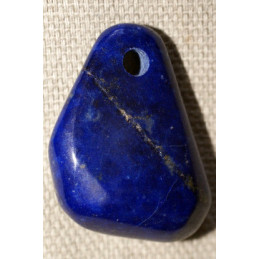 Lapis-Lazuli percé triangulaire