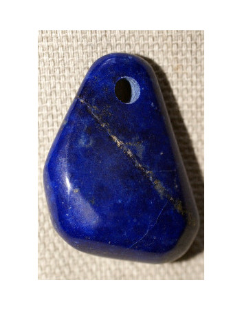 Lapis-Lazuli percé triangulaire