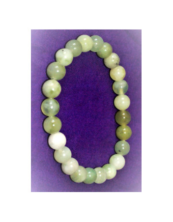 Bracelet  Jade  8 mm