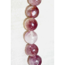 Bracelet Lépidolite 6 mm