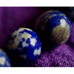 Bracelet Lapis-Lazuli 8 mm XL