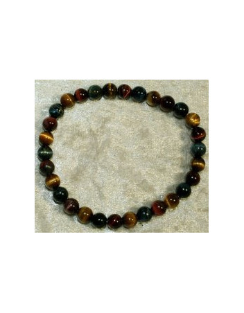 Bracelet 3 yeux 8  mm