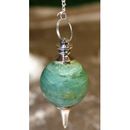 Pendule Aventurine sphérique