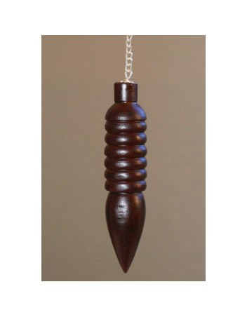 Pendule bois de rose