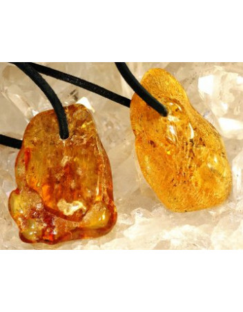 Ambre percé