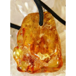 Ambre percé