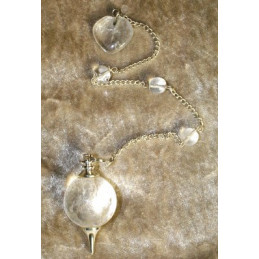 Pendule Quartz avec cœur M