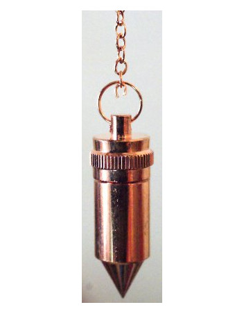 Pendule à témoins cuivre