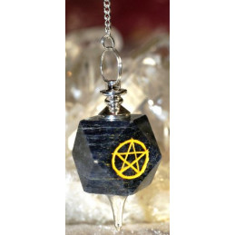 Pendule Pentagramme Aventurine